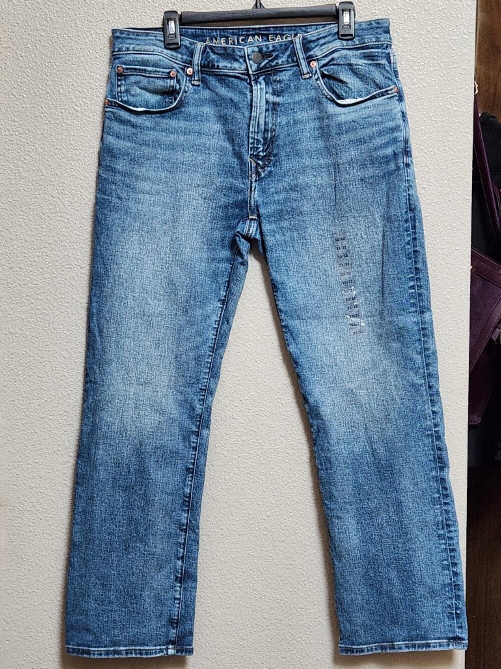 AMERICAN EAGLE Original Bootcut AirFlex+ Jeans - 34 x 30 NEW NWT